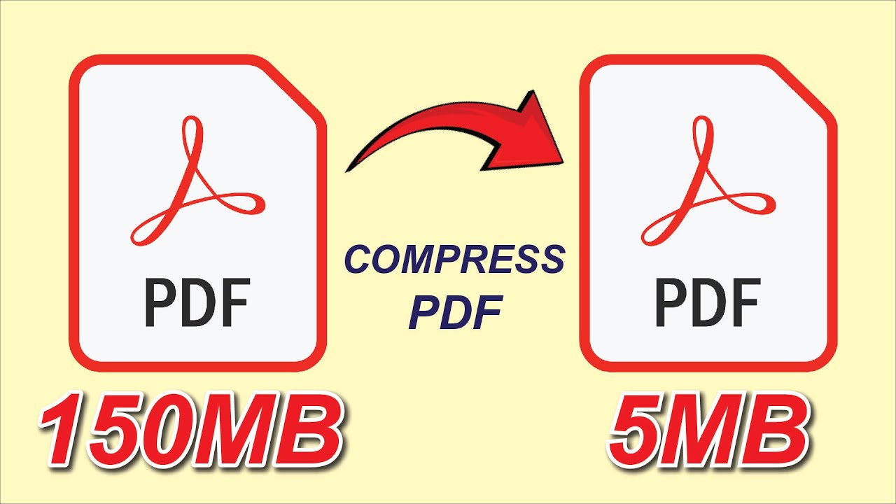 أدوات ضغط PDF مجانية