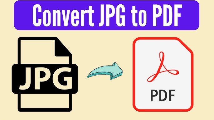 تحويل JPG إلى PDF