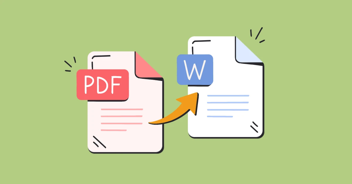 دليل تحويل PDF إلى Word الشامل
